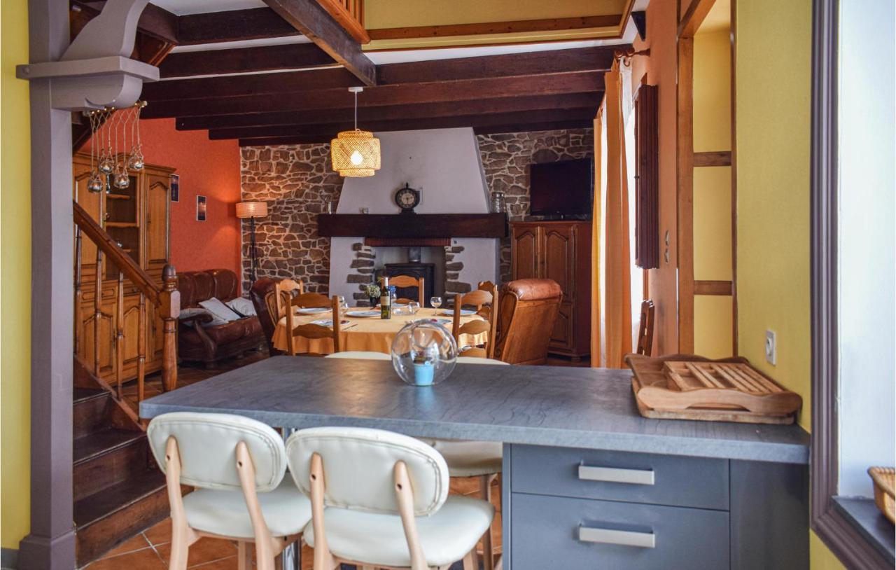 Nice Home In Plehedel With Wifi Esterno foto