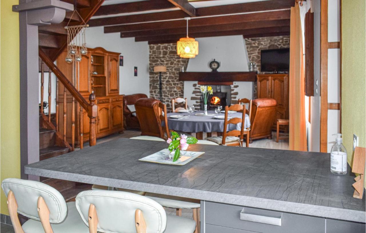 Nice Home In Plehedel With Wifi Esterno foto